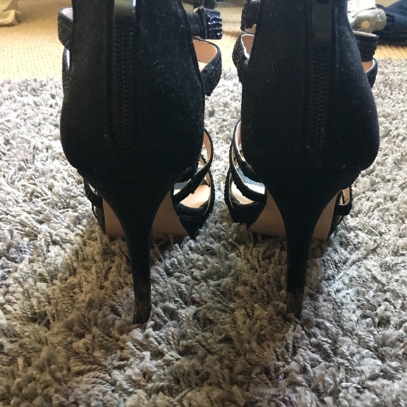 Cathy Jean Black Stiletto Heels size 10 - Picture 3 of 6